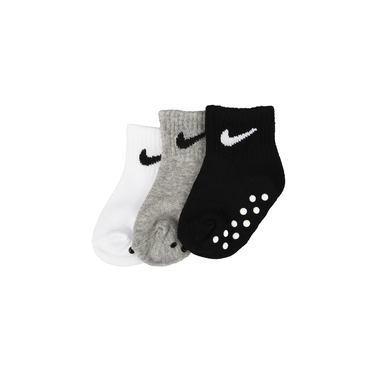 Pack de Medias Nike Core Swoosh X3 Beb&eacute; 6-12 meses,  image number null