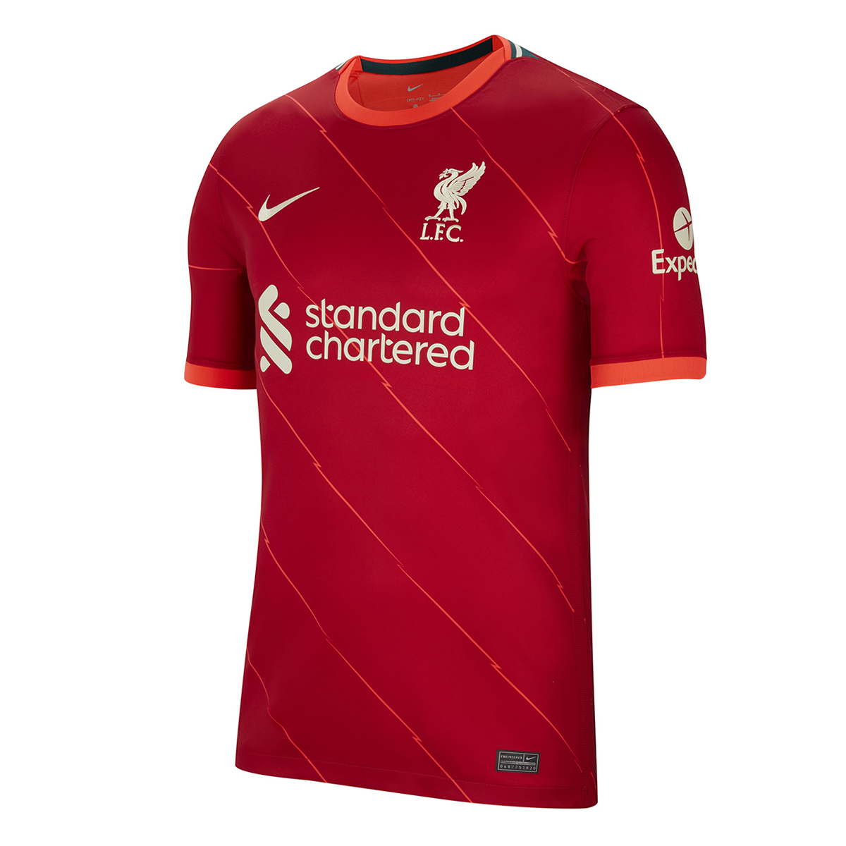 Camiseta Nike Liverpool Fc 2021 22 Stadium Home StockCenter