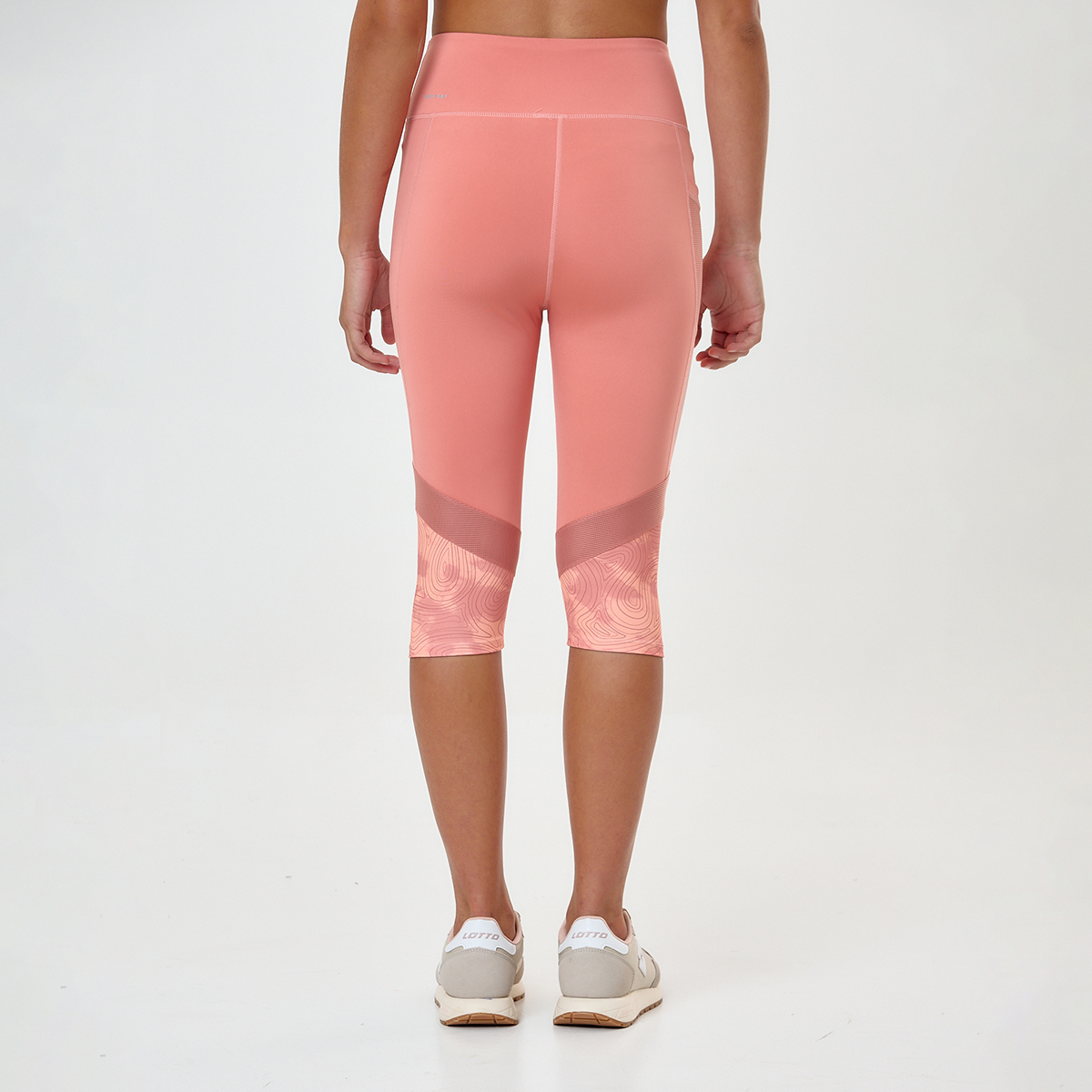 Calza Running Lotto Speedevo Enjoy Mujer,  image number null