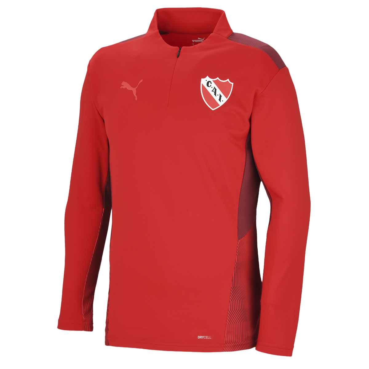 Campera Independiente Puma Training 1/4 Zip Top Hombre,  image number null