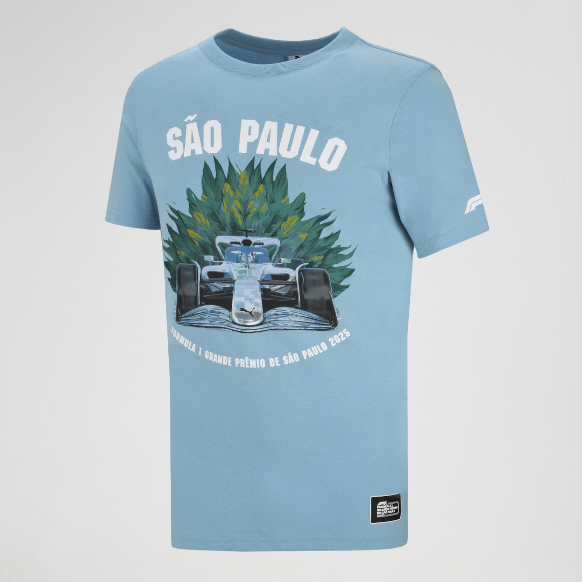 Remera Puma F1 Brazil Hombre,  image number null
