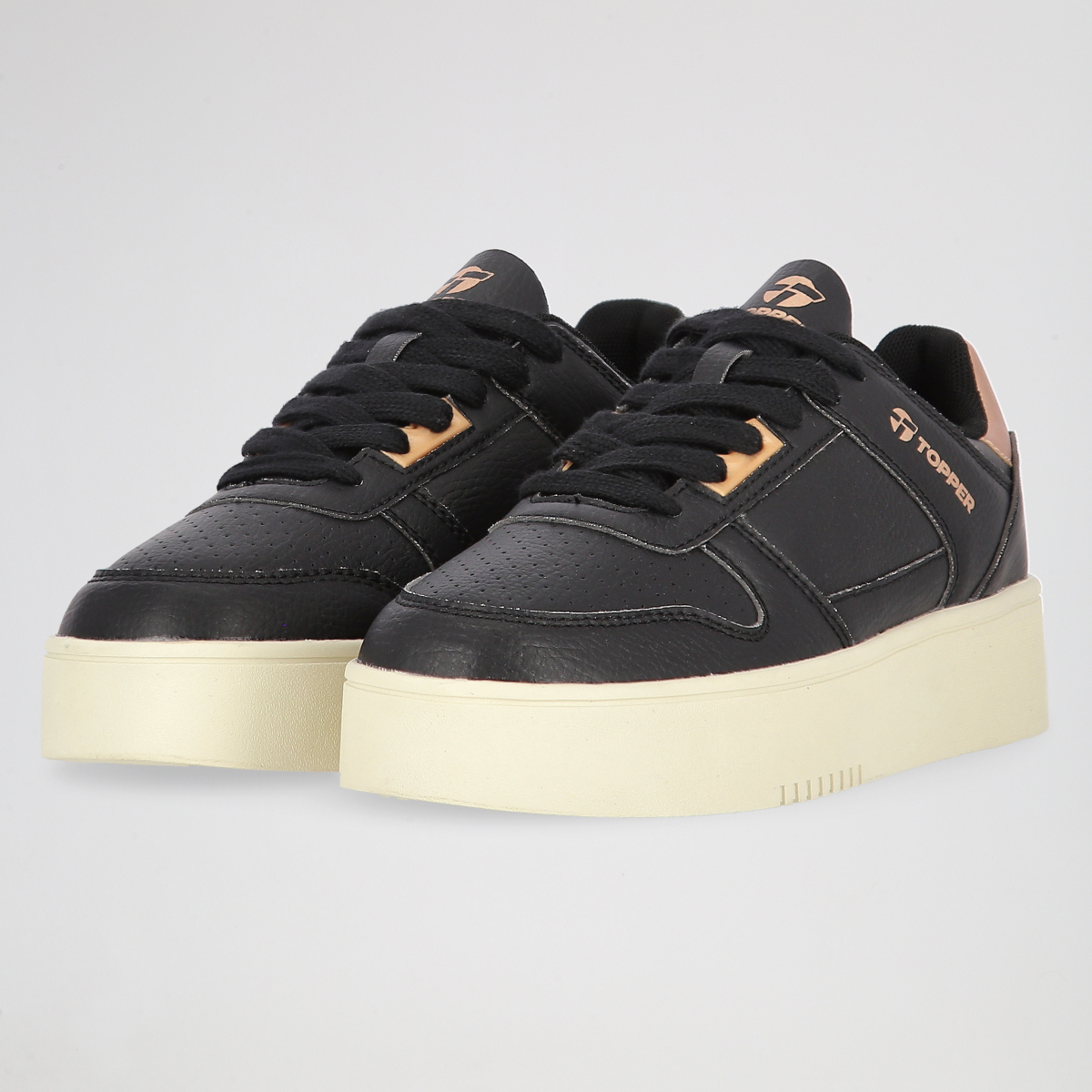 Zapatillas Topper Graf Metalic Sint&eacute;tico Mujer,  image number null