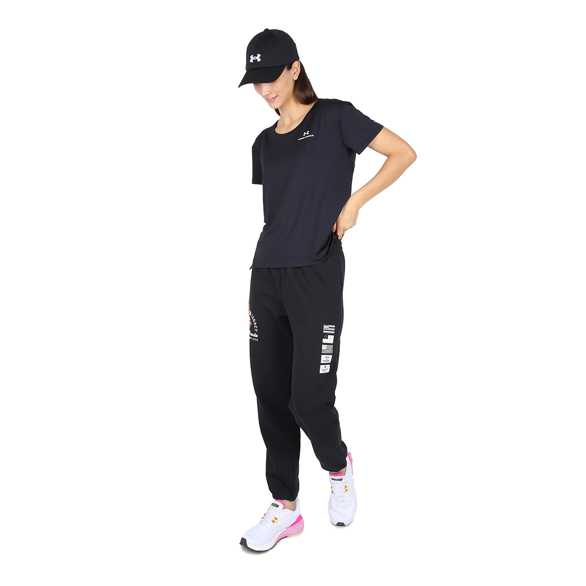Remera Entrenamiento Under Armour Rush Energy Ss Mujer,  image number null