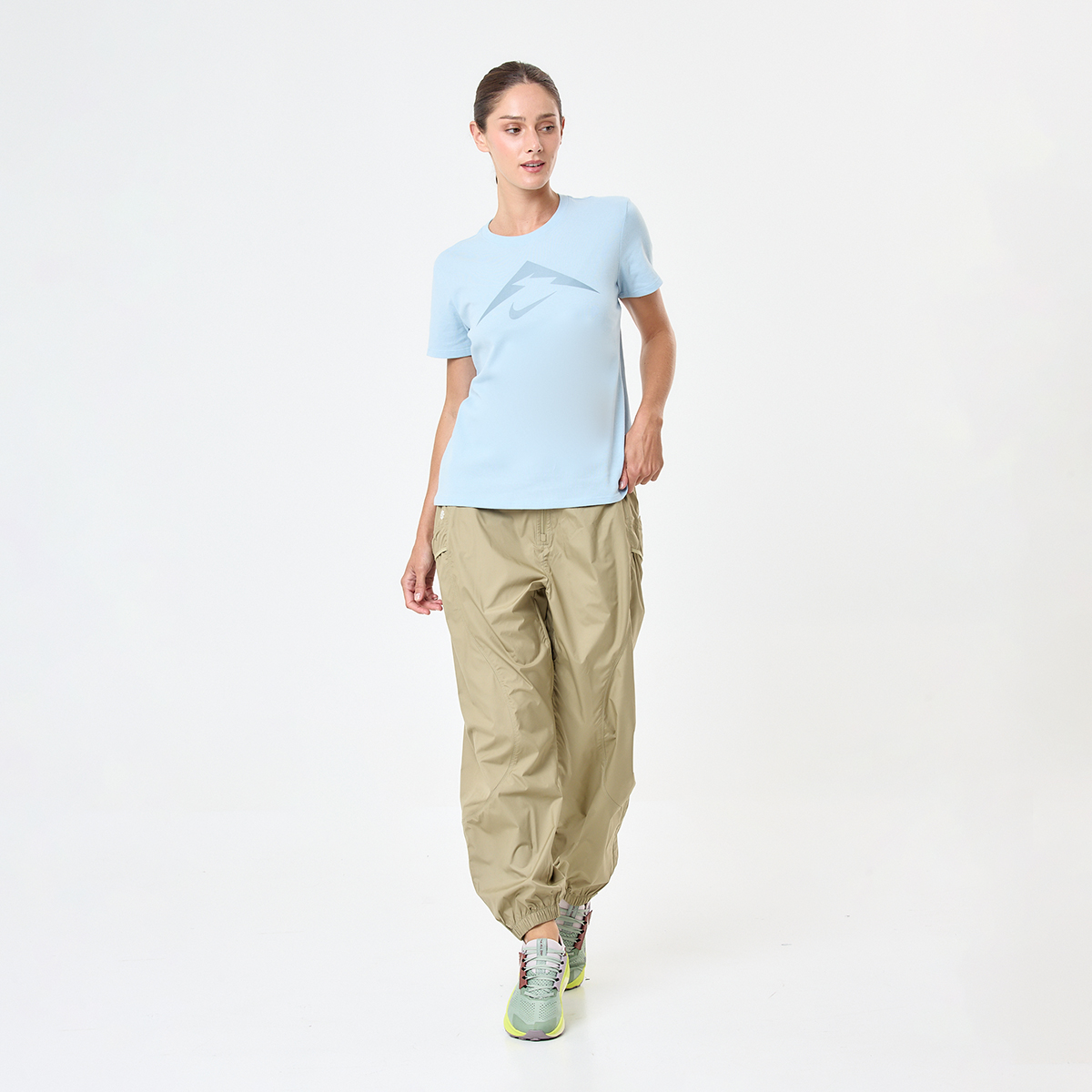 Remera Nike Trail Mujer,  image number null