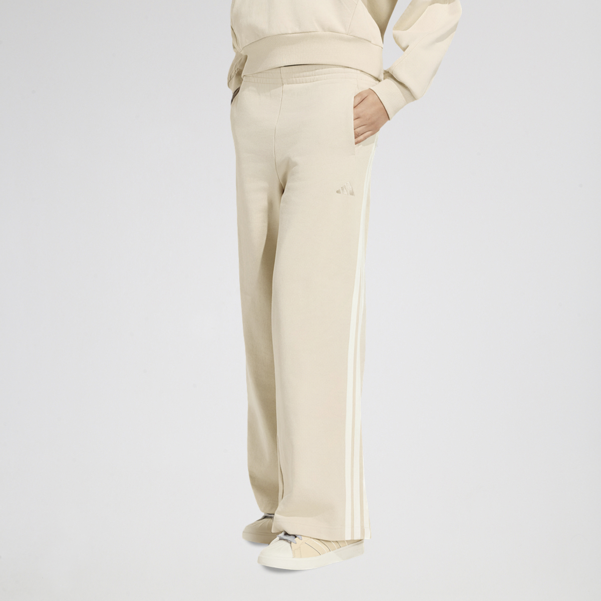 Pantal&oacute;n adidas Kit 3 Tiras Mujer,  image number null