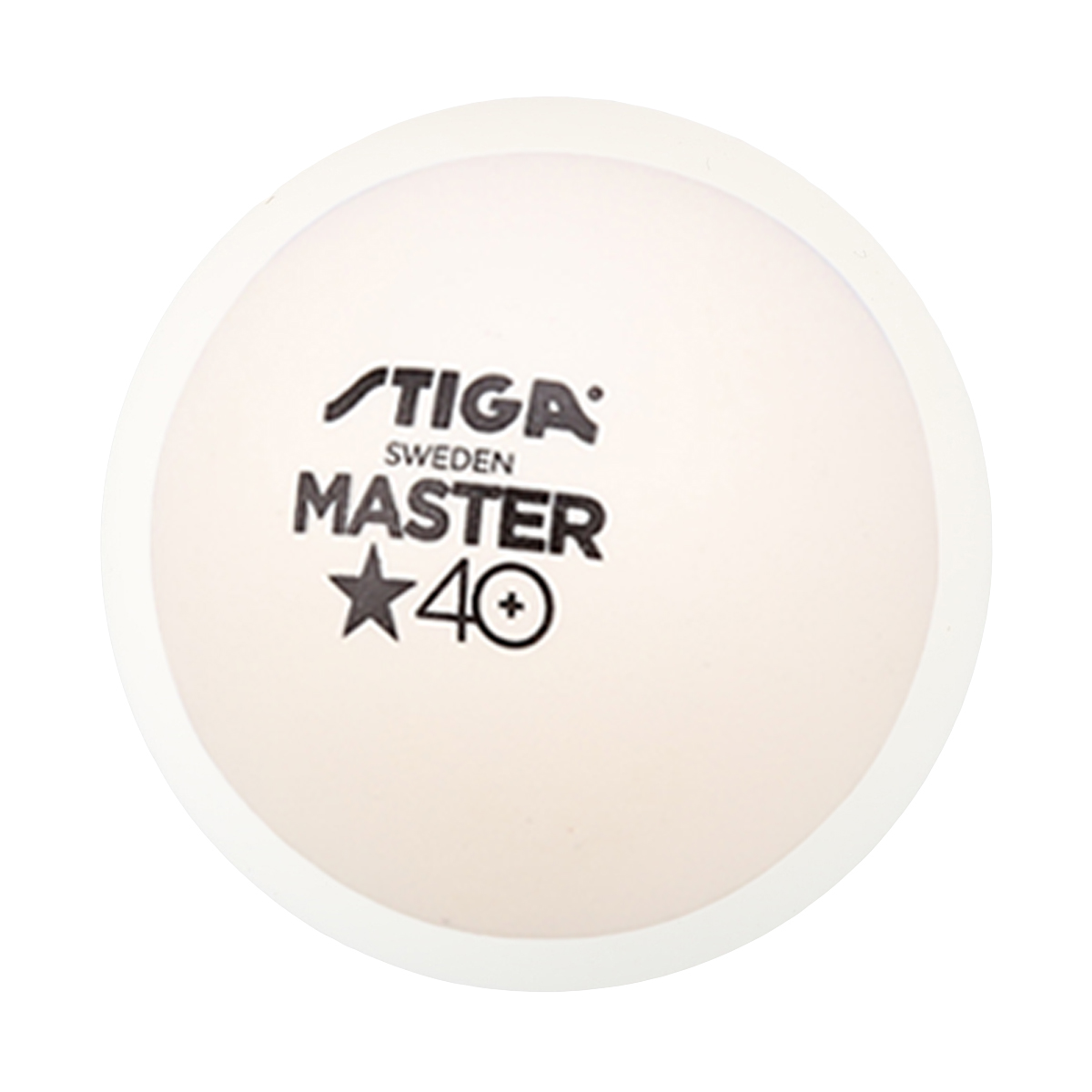 Pelotas Stiga Master 1-Star Abs 6,  image number null