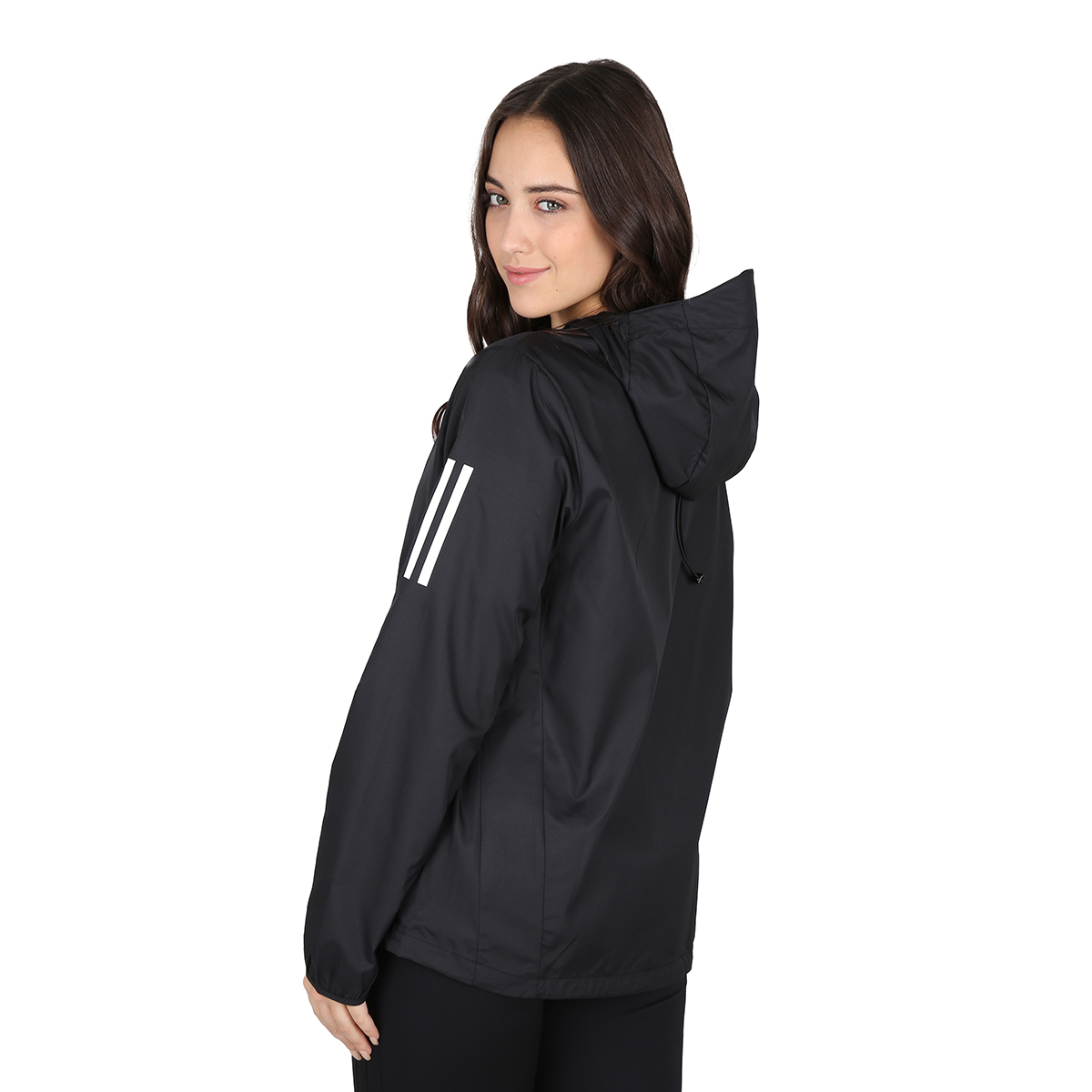 Campera impermeable store mujer adidas