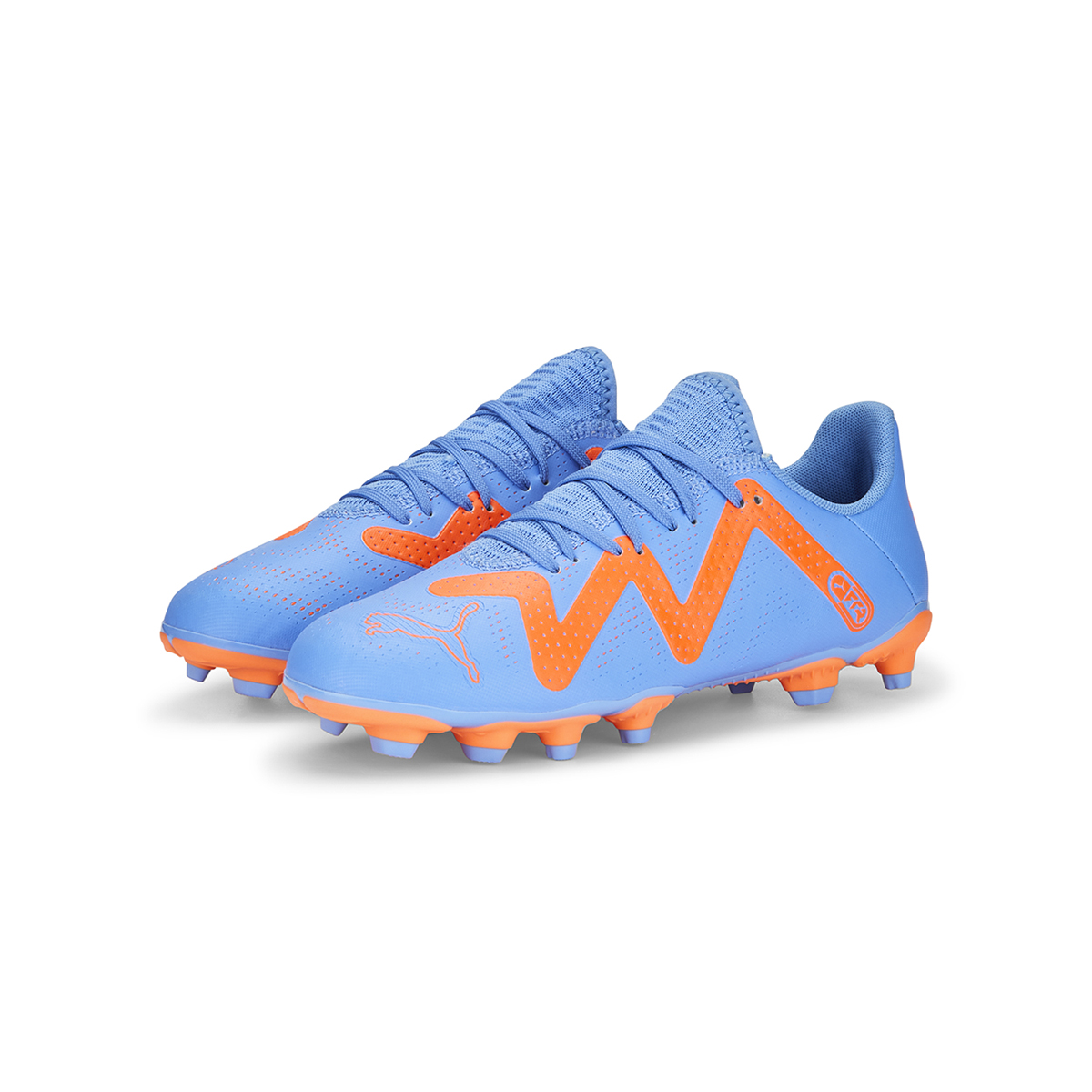 Botines Puma Future Play FG AG Infantil,  image number null