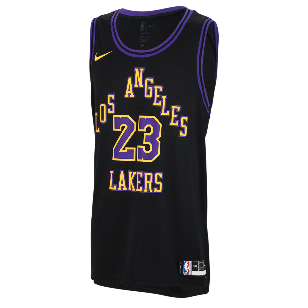 Musculosa Nike Lebron James Lakers Edition 2023 Hombre,  image number null