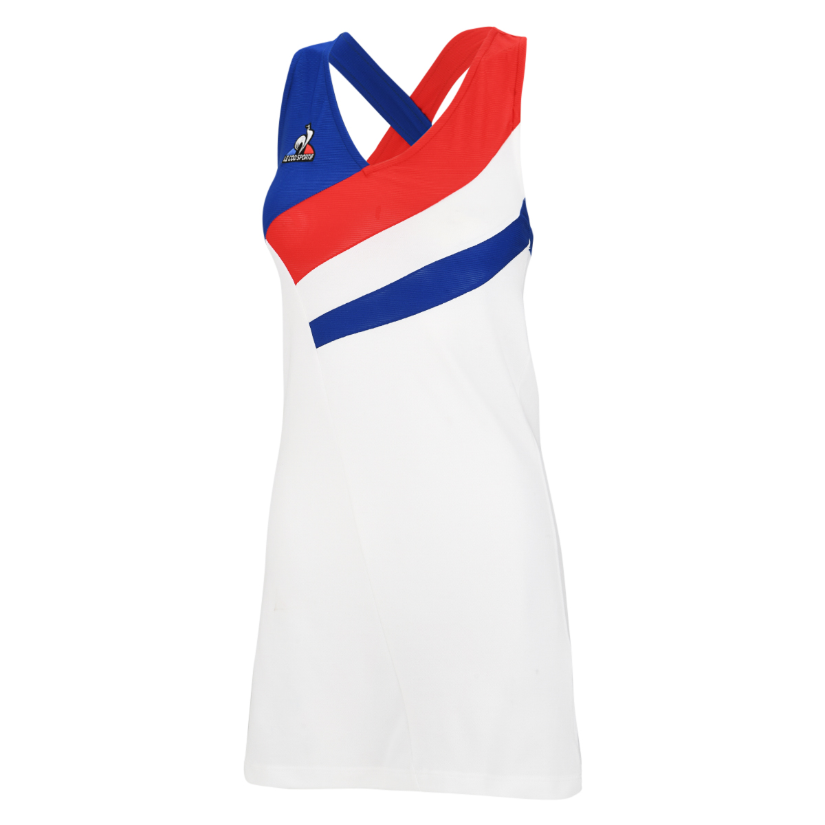 Vestido Tenis Le Coq Sportif 21 New Optical Mujer.,  image number null