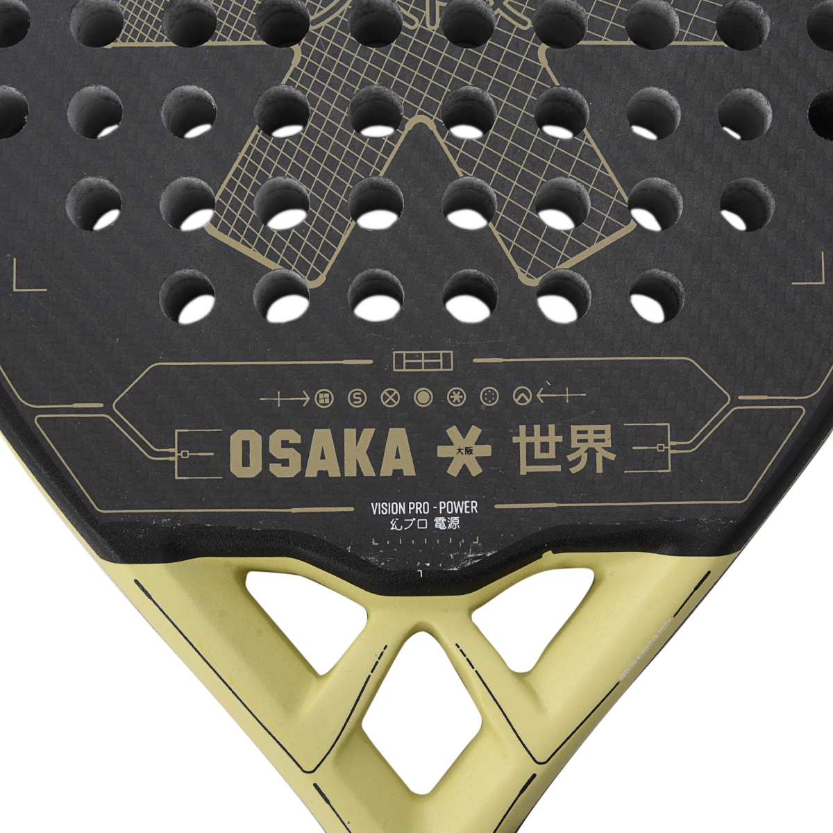 Paleta Osaka Vision Pro Power,  image number null