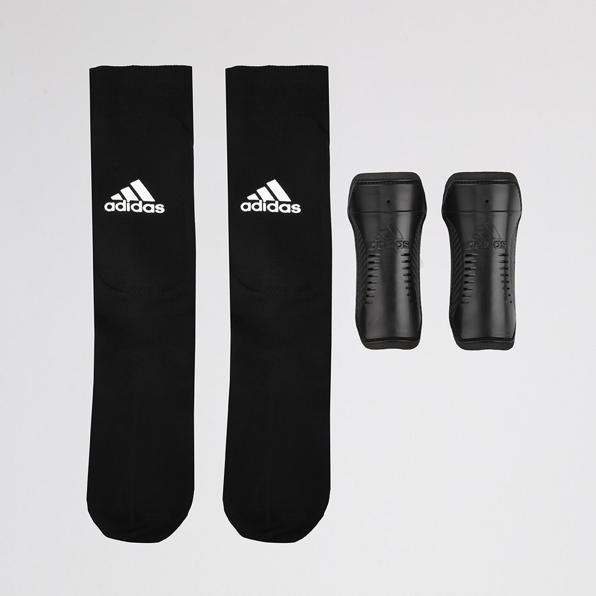 Set de Medias y Canilleras adidas F&uacute;tbol,  image number null