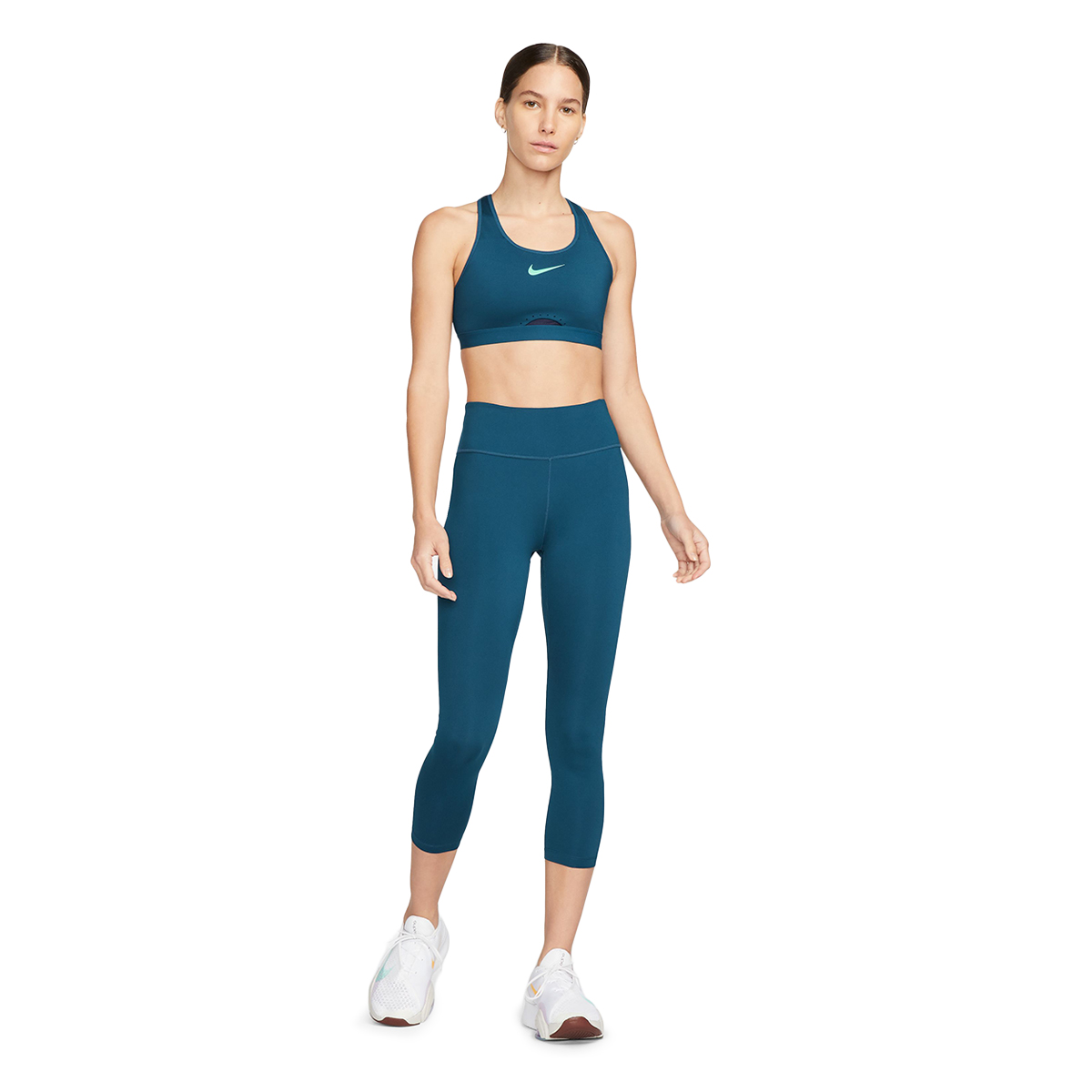 Top Entrenamiento Nike Dri-Fit Swoosh Bra Mujer,  image number null