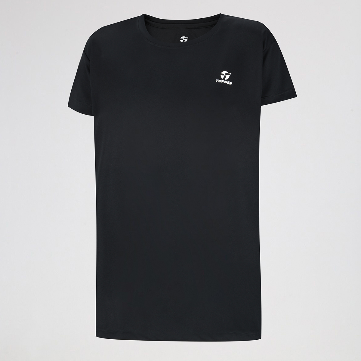 Remera Topper Básica para Mujer,  image number null