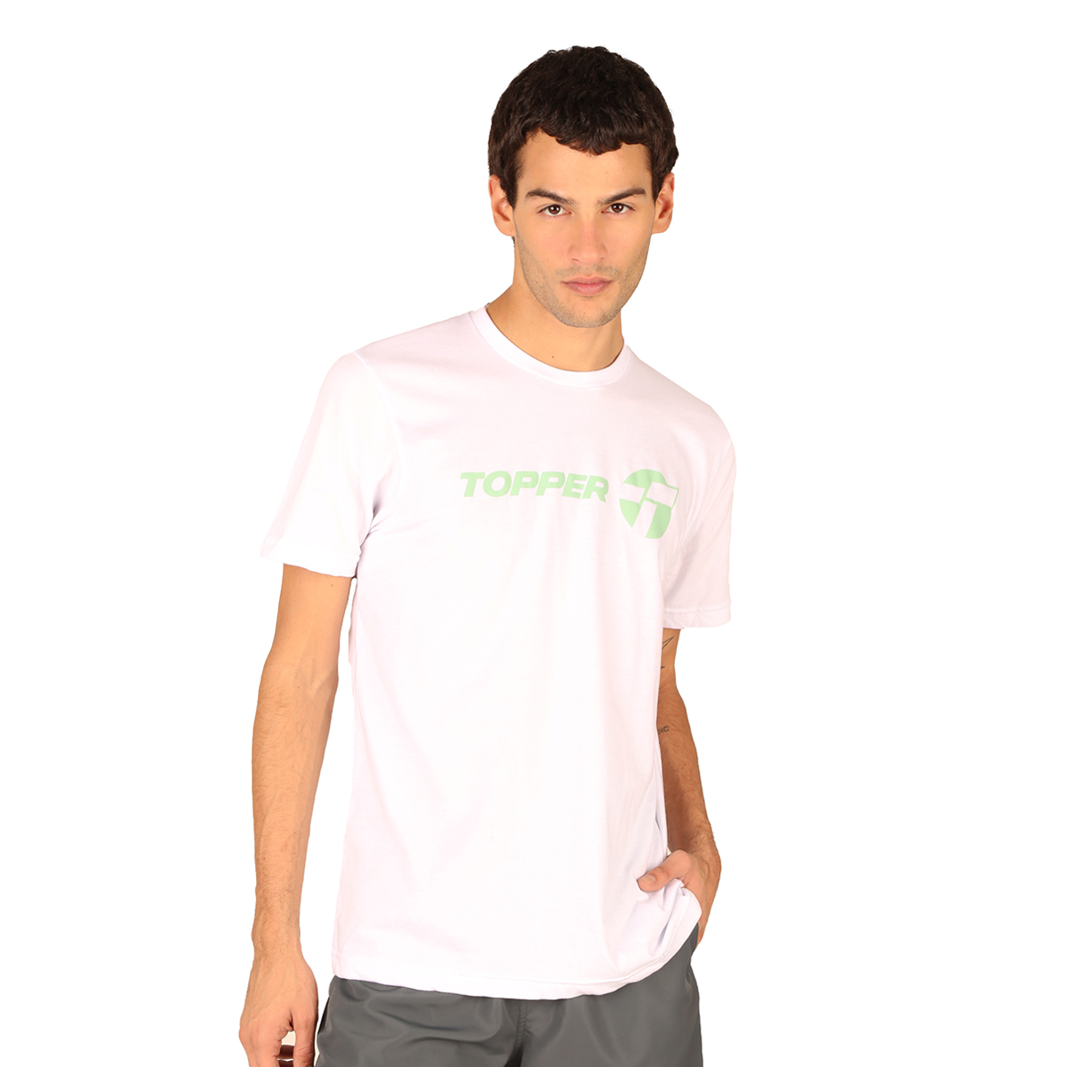 Remera Topper Brand Tee,  image number null