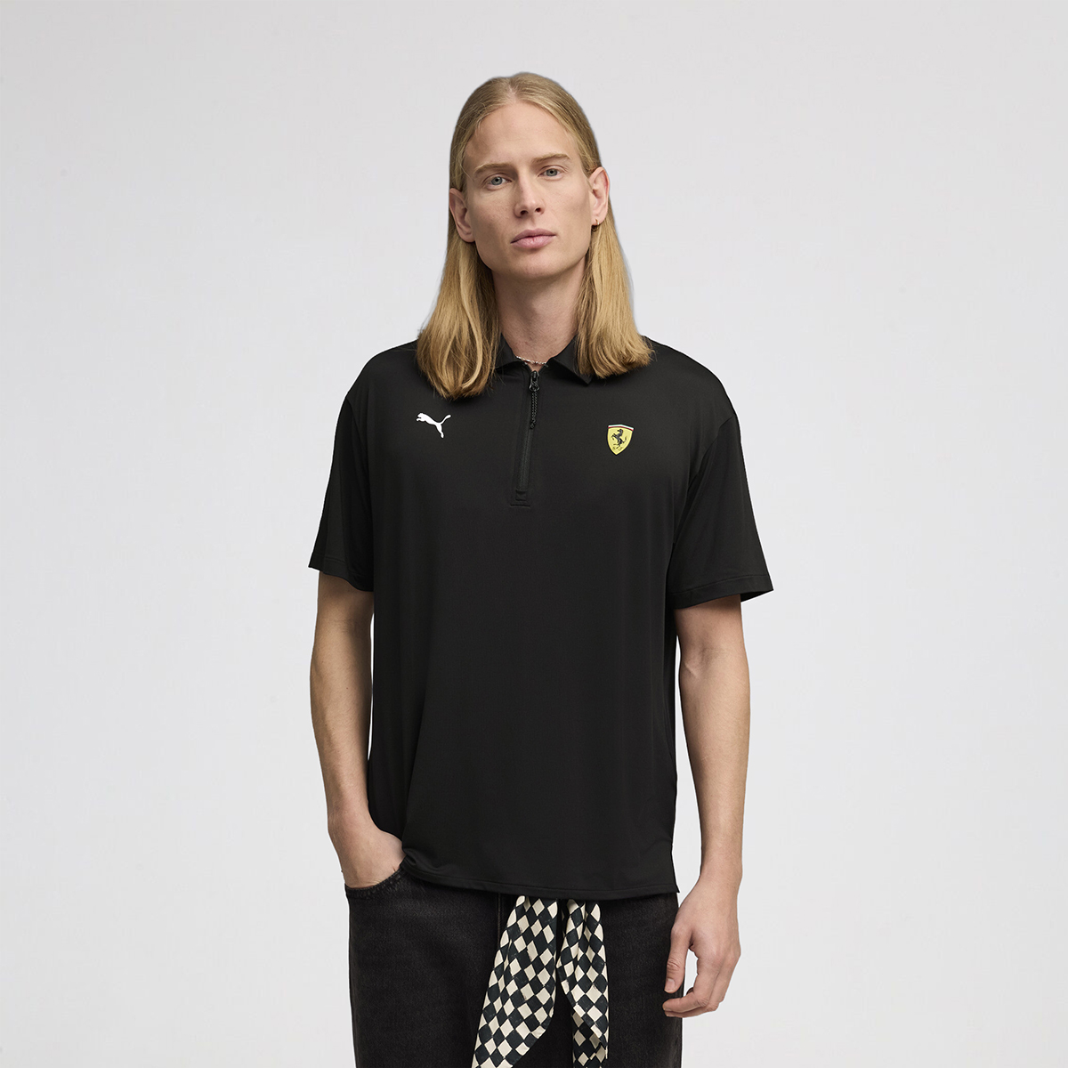Remera Puma Scuderia Ferrari Polo Hombre,  image number null