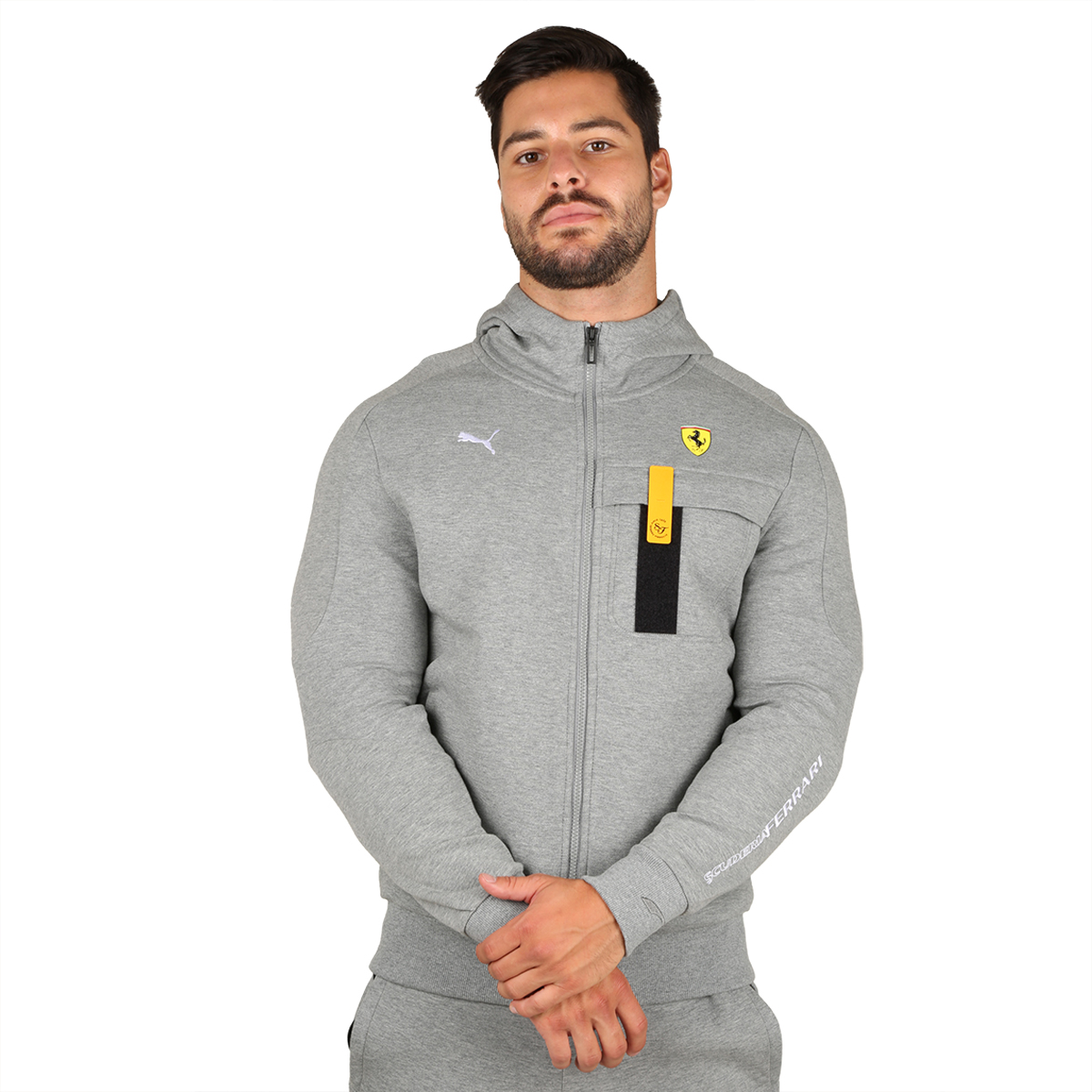 Puma ferrari hombre gris on sale