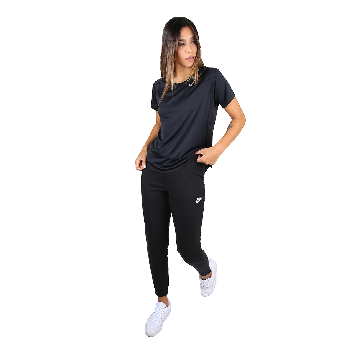 Remera Running Nike Dri-Fit Race Mujer,  image number null