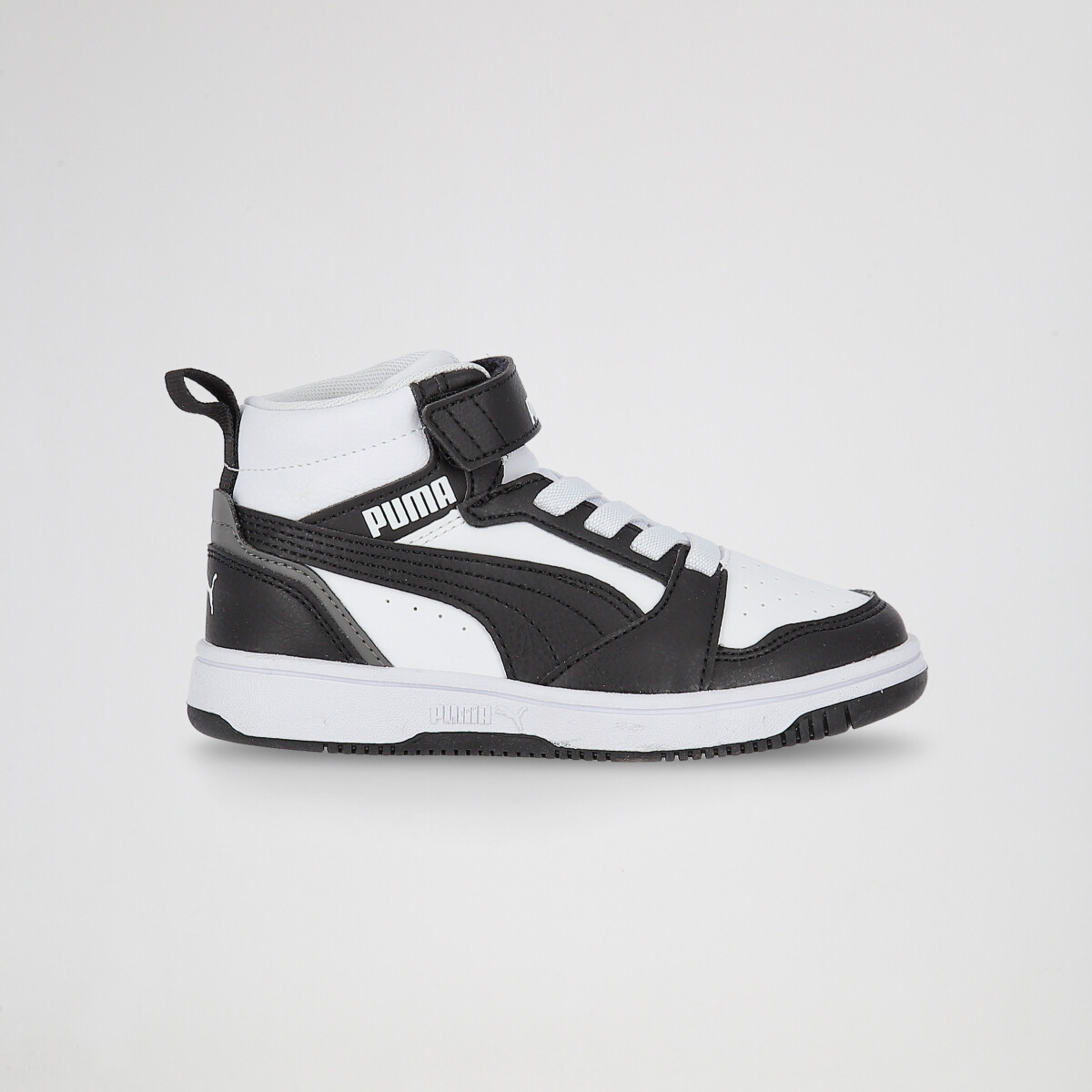 Zapatillas Puma Rebound V6 Mid Ac Infantil,  image number null