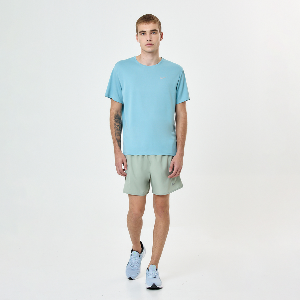 Remera Running Nike Miler Hombre,  image number null