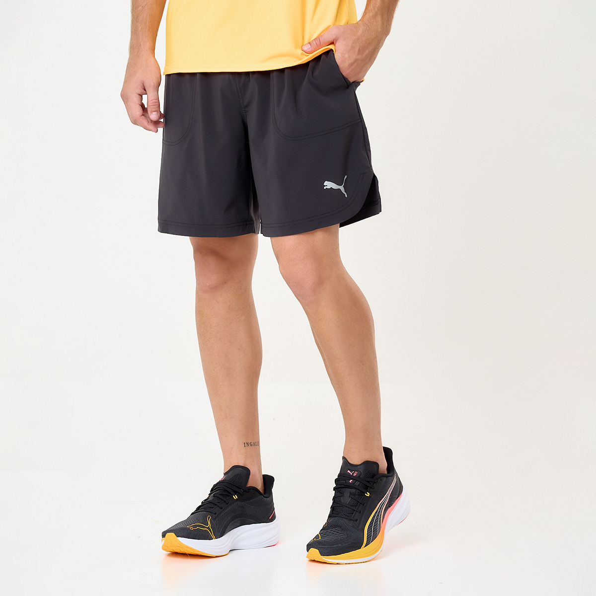 Short Running Puma Run Hombre,  image number null
