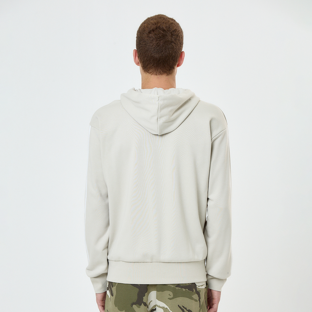Buzo adidas Essentials 3 Tiras French Terry Hombre,  image number null