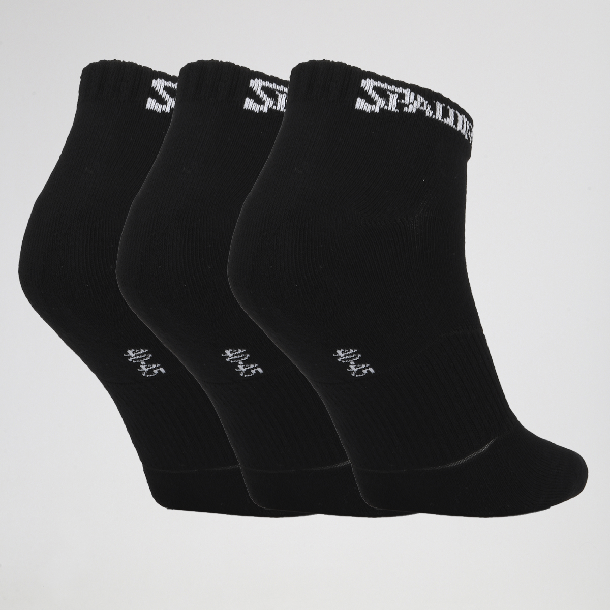 Pack de Medias Spalding Low Cut X3,  image number null