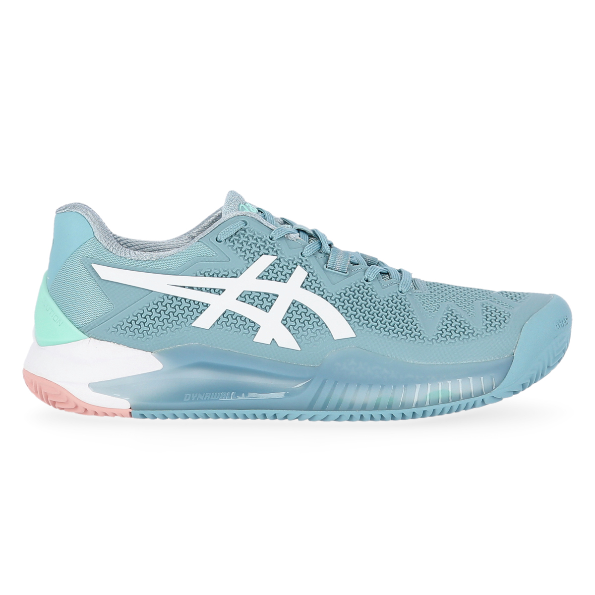 Zapatillas Running Asics Gel resolution 8 Clay Mujer