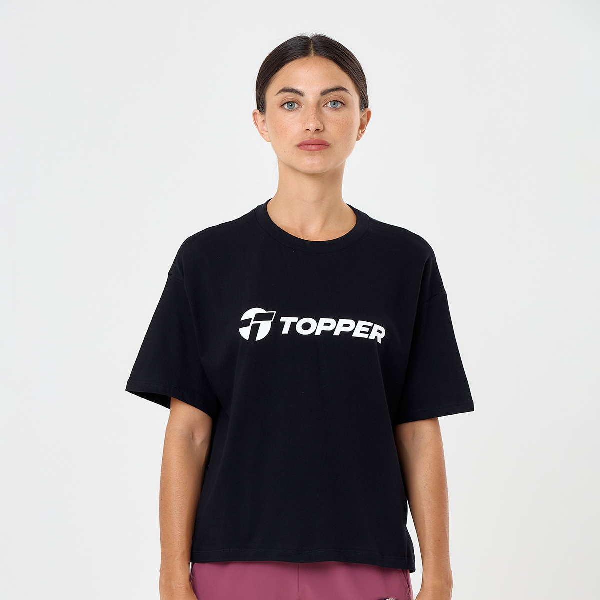 Remera Topper GTW Loose Brand Mujer,  image number null