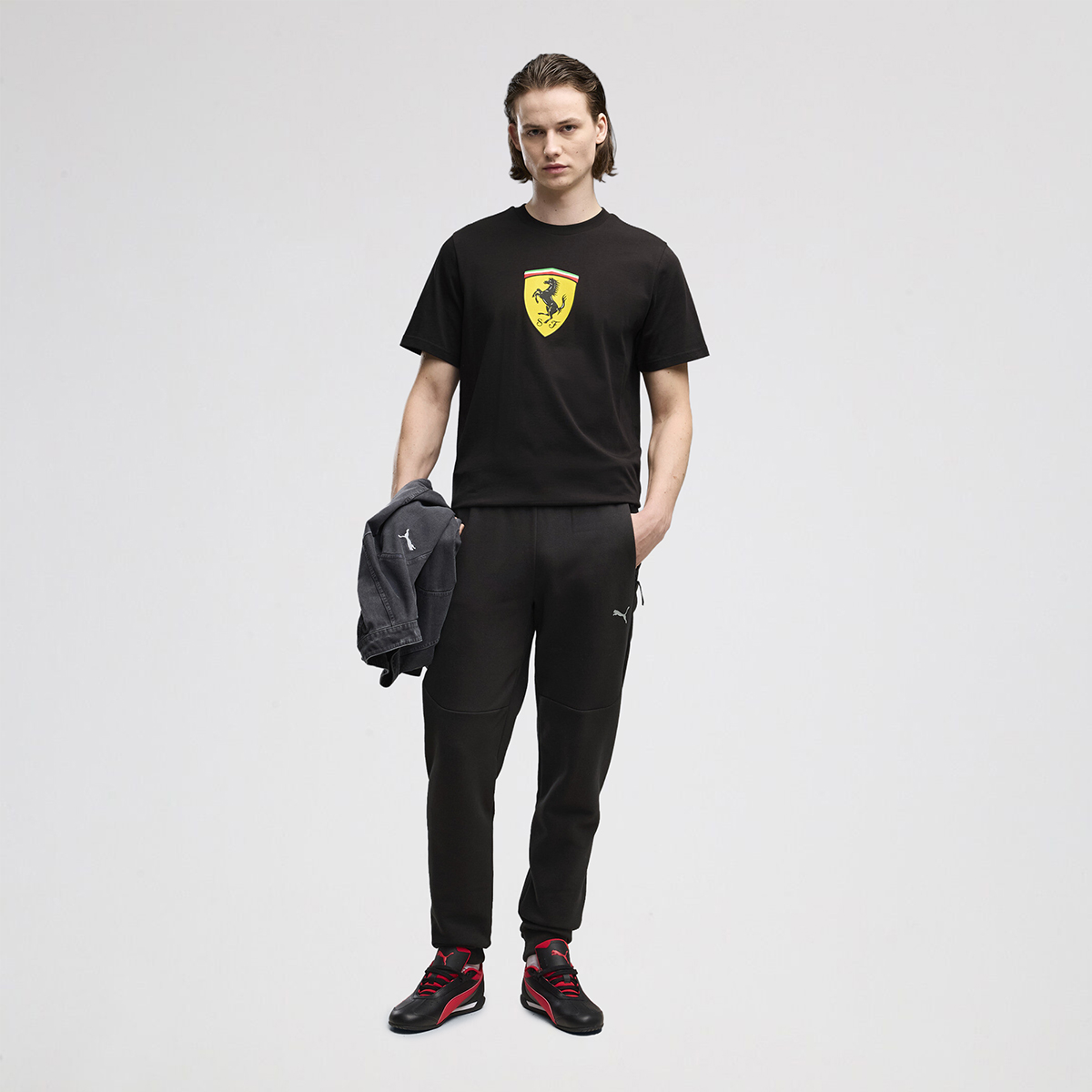 Remera Puma Ferrari Coloured Shield Hombre,  image number null