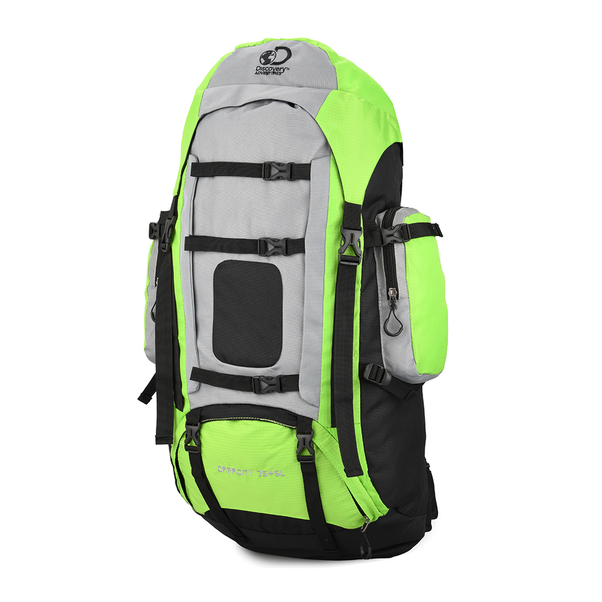 Mochila Discovery Camping con varilla,  image number null