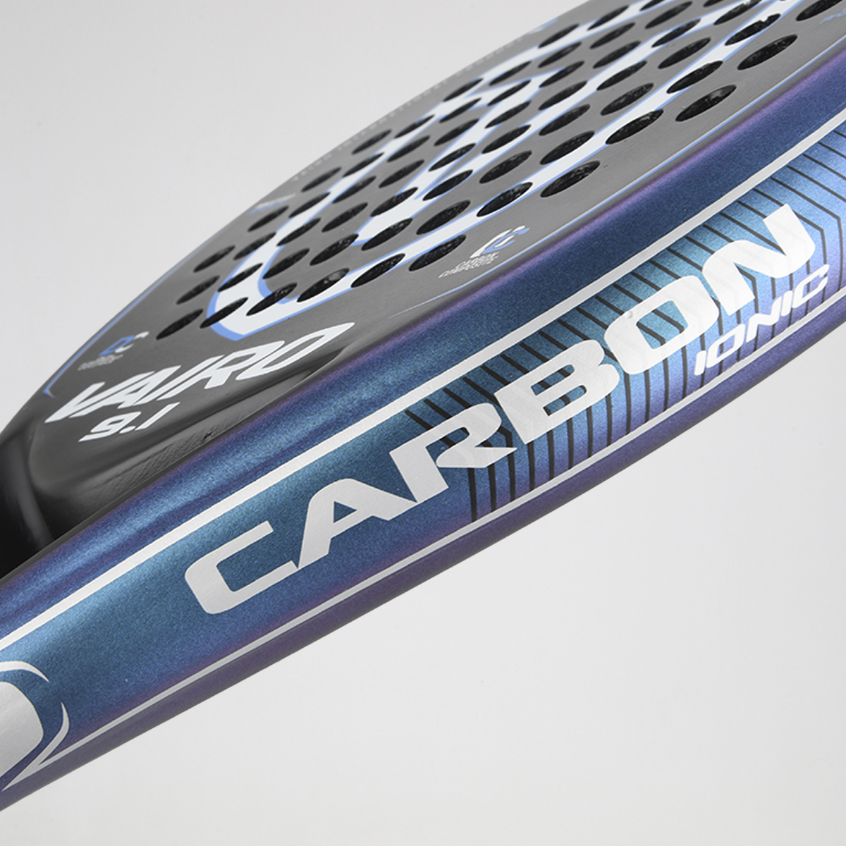 Paleta Pádel Vairo Carbon Ionic 9.1 Fibra de Vidrio,  image number null