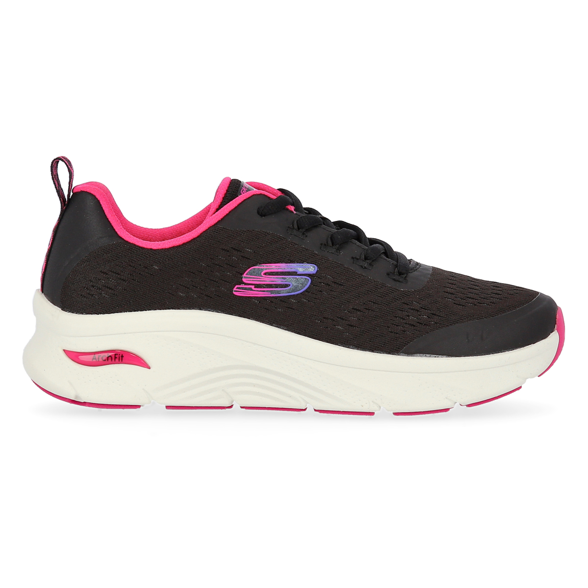 Zapatillas Entrenamiento Skeckers Arch Fit D Lux Cozy Path Mujer,  image number null