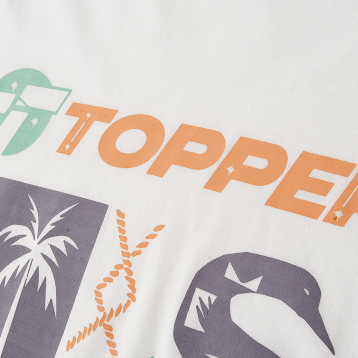 Remera Topper Loose de Mujer,  image number null