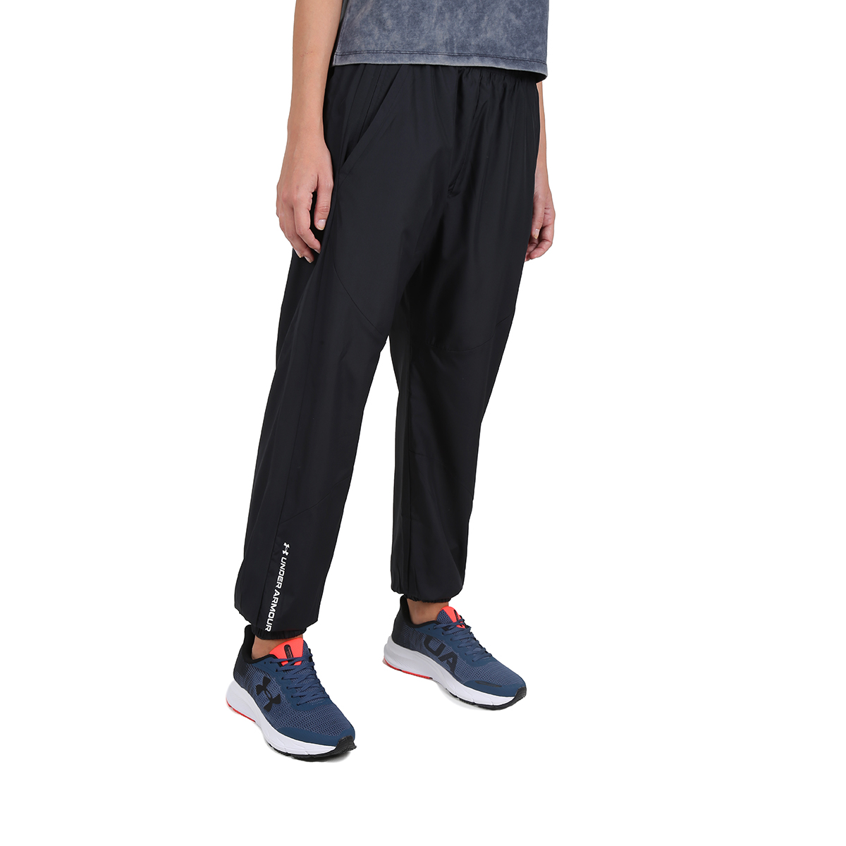 Pantalon Under Armour Rush Woven,  image number null