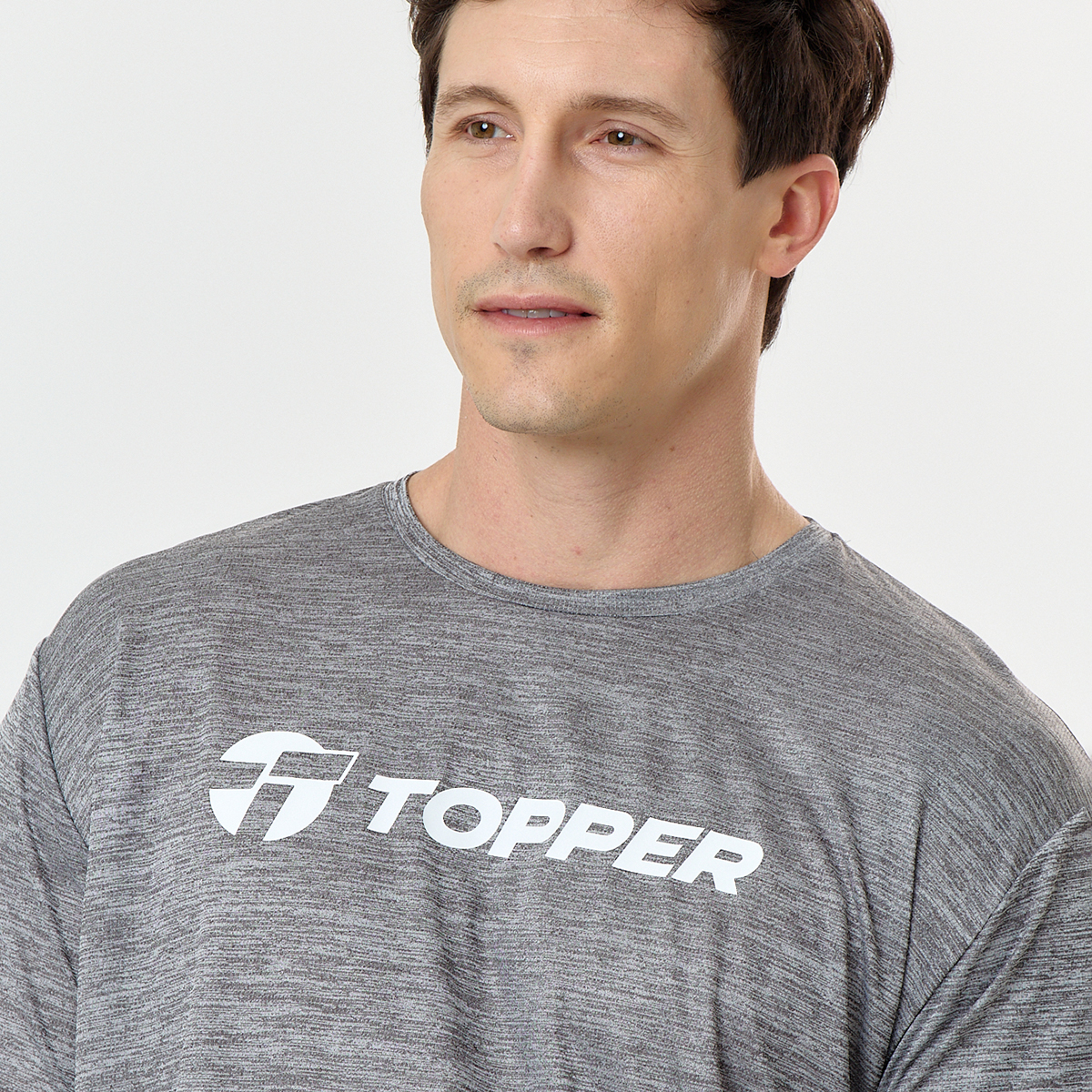 Remera Topper Brand Trng Hombre,  image number null