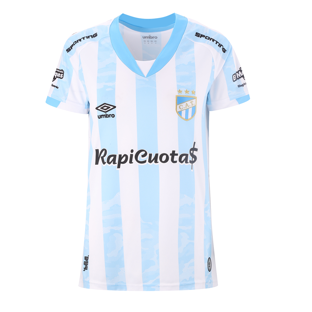 Camiseta Umbro C.A.T. Titular 2022,  image number null