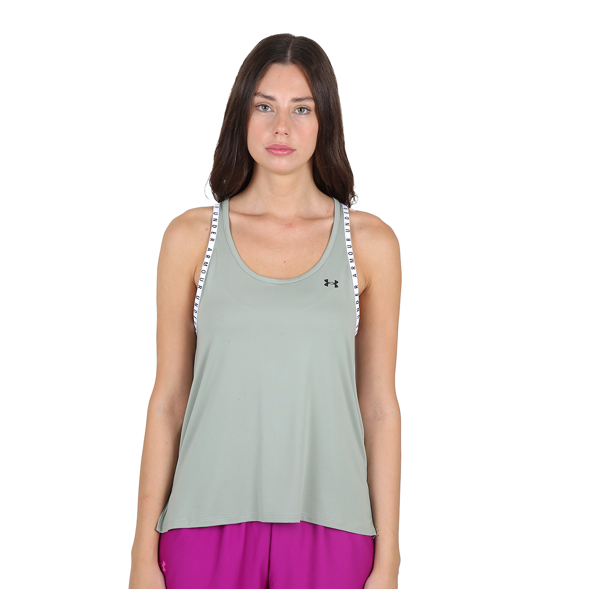 Musculosa entrenamiento Under Armour Knockout Mujer,  image number null