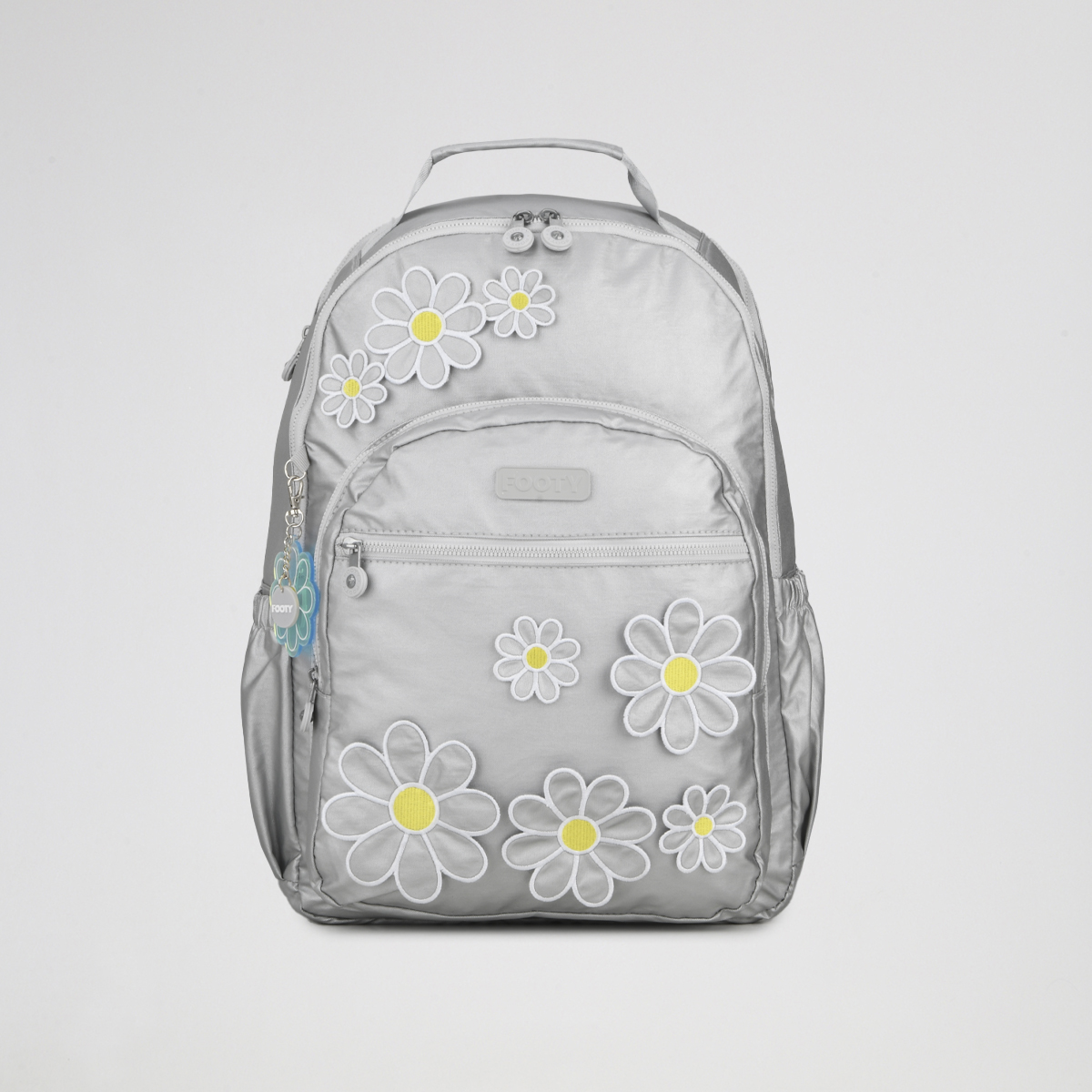 Mochila Margarita Footy Espalda Emotimochi 17 Floreada Ni&ntilde;a,  image number null