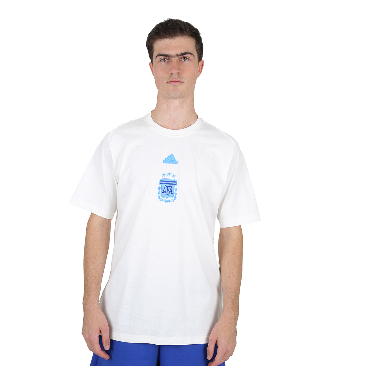 Remera adidas Argentina Travel 24 25 Hombre