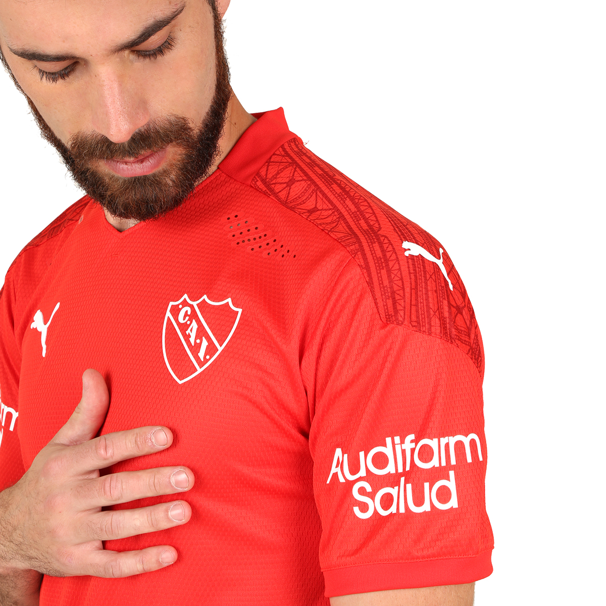 Camiseta Puma Independiente Home 2020/21,  image number null