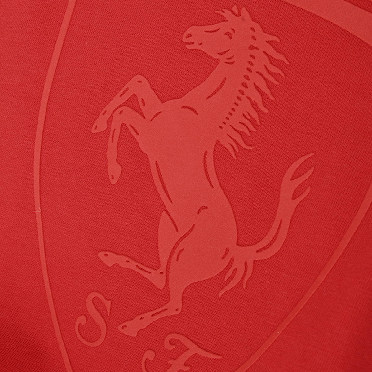 Remera Puma Ferrari Race Shield Tonal Hombre Algod&oacute;n,  image number null