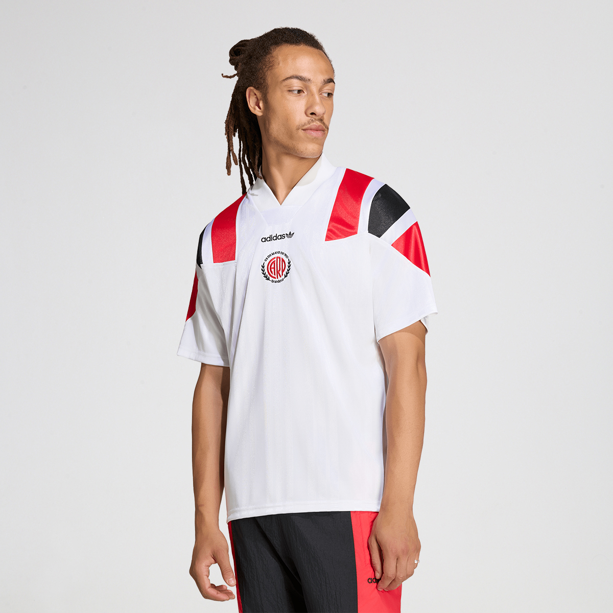 Camiseta River Plate adidas EQT Hombre,  image number null