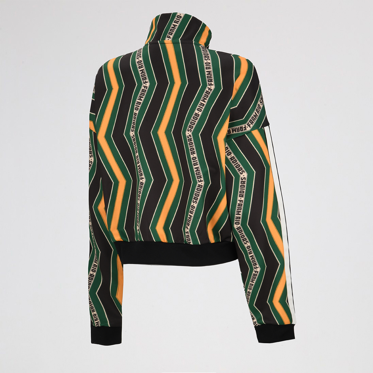 Buzo estampado con cierre adidas x FARM RIO Tiro,  image number null