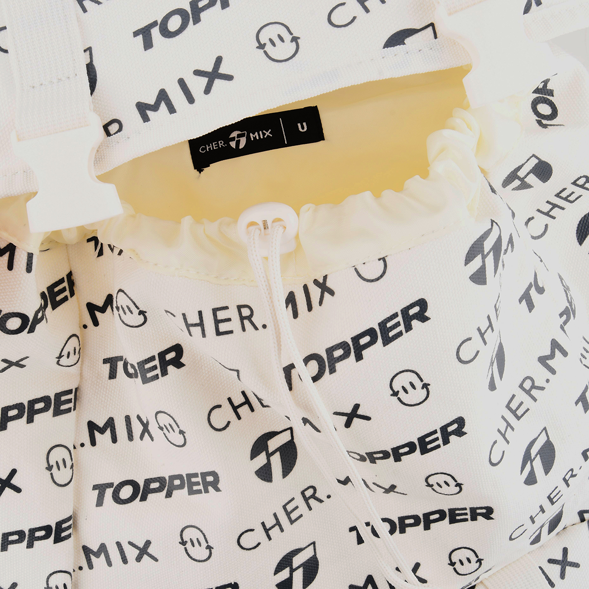 Mochila Topper Cher Mix con Hebillas,  image number null
