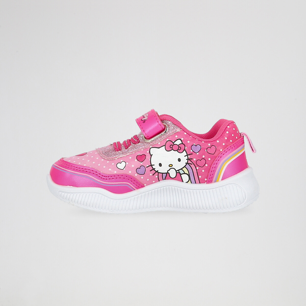 Zapatillas Footy Hello Kitty Plus Infantil con luces,  image number null