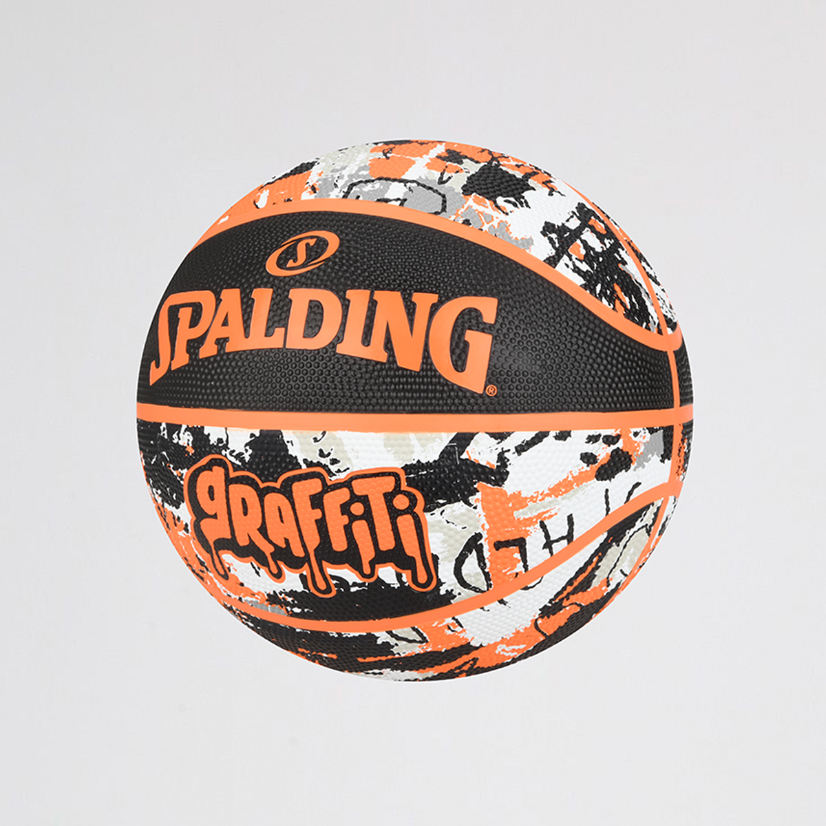 Pelota Básquet Spalding Graffity número 6,  image number null