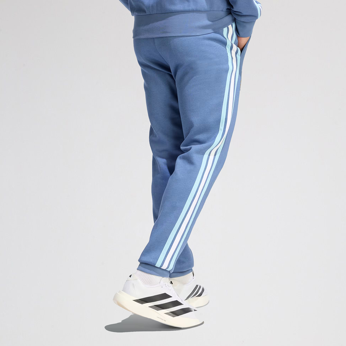 Pantal&oacute;n Argentina adidas DNA Fleece Hombre,  image number null