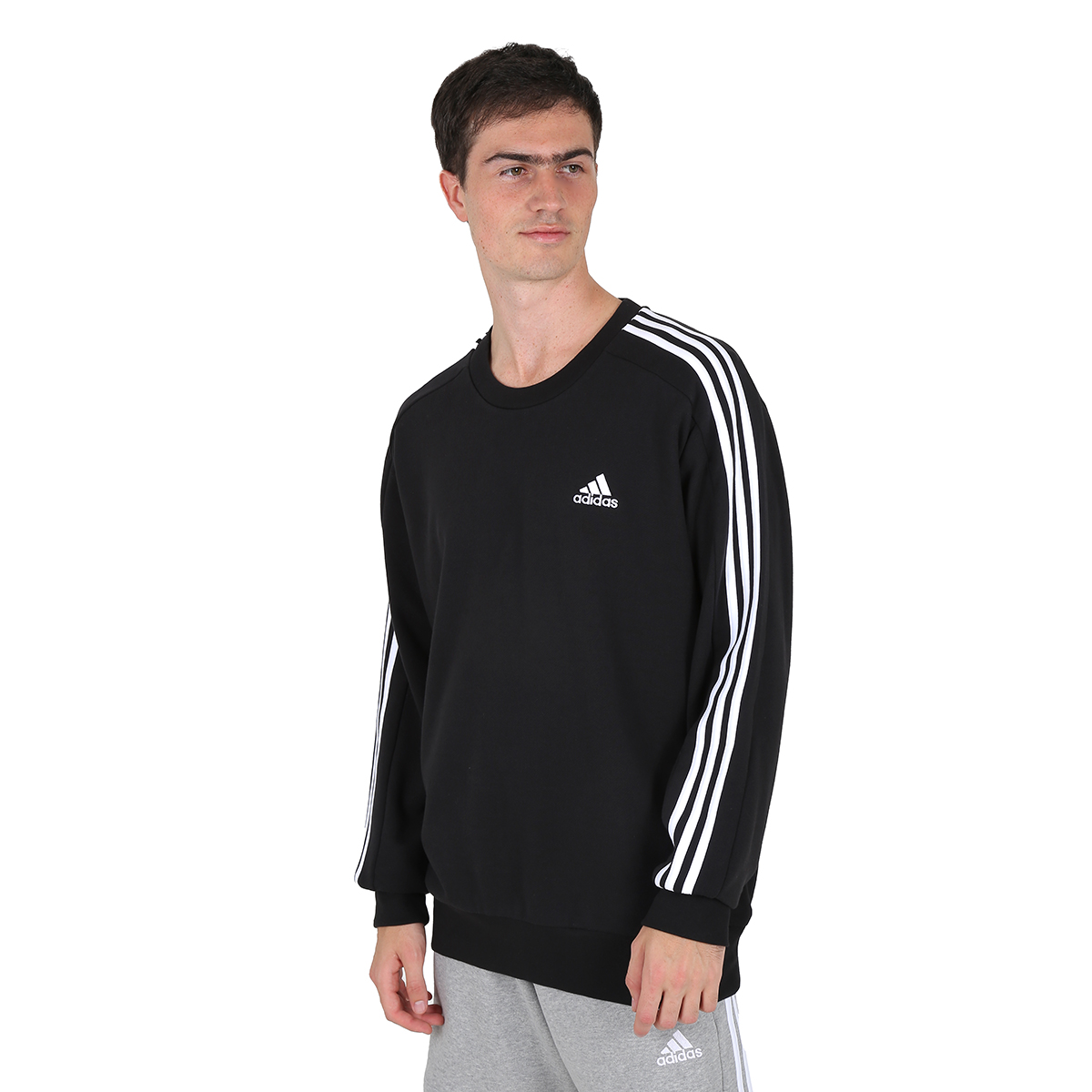 Buzo adidas Essentials 3 Tiras Hombre,  image number null