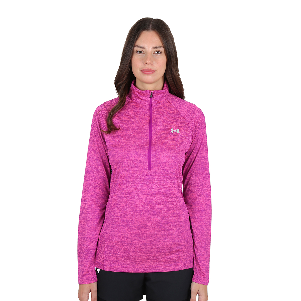 Buzo Entrenamiento Under Armour Tech 1/2 Zip Mujer,  image number null